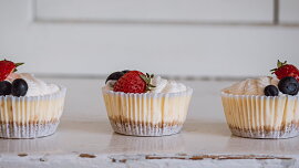 Mini cheesecake podle Míši Landové