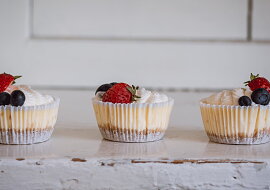 Mini cheesecake podle Míši Landové