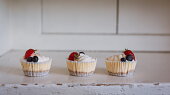 Mini cheesecake podle Míši Landové