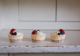 Mini cheesecake podle Míši Landové