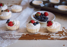 Mini cheesecake podle Míši Landové