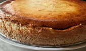 Tvarohový cheesecake s ovesným korpusem