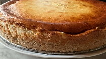Tvarohový cheesecake s ovesným korpusem