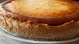 Tvarohový cheesecake s ovesným korpusem
