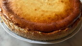 Tvarohový cheesecake s ovesným korpusem