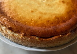 Tvarohový cheesecake s ovesným korpusem
