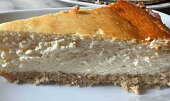 Tvarohový cheesecake s ovesným korpusem