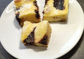 Hrnková buchta s povidly