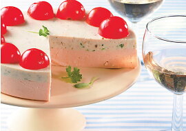 Nepečený dort z nivy