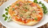 Rychlá pizza bez kynutí těsta