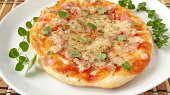 Rychlá pizza bez kynutí těsta