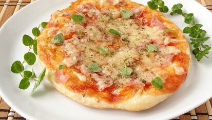 Rychlá pizza bez kynutí těsta