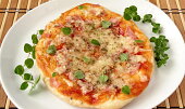 Rychlá pizza bez kynutí těsta