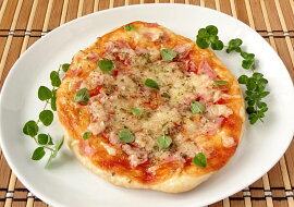 Rychlá pizza bez kynutí těsta