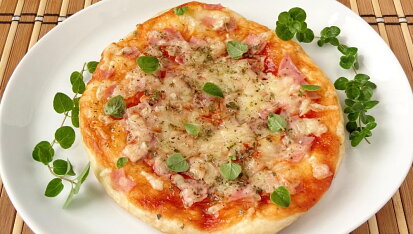 Rychlá pizza bez kynutí těsta