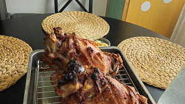 Vepřové koleno sous-vide