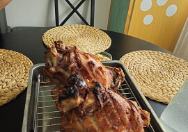 Vepřové koleno sous-vide
