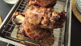 Vepřové koleno sous-vide