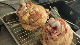 Vepřové koleno sous-vide