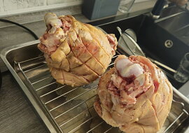 Vepřové koleno sous-vide
