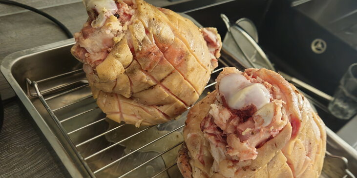 Vepřové koleno sous-vide