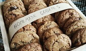Domácí cookies s čokoládou
