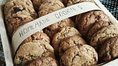 Domácí cookies s čokoládou