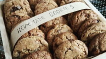 Domácí cookies s čokoládou