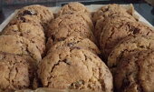 Domácí cookies s čokoládou