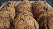 Domácí cookies s čokoládou