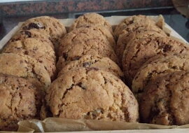 Domácí cookies s čokoládou