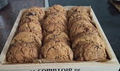 Domácí cookies s čokoládou