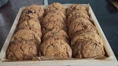 Domácí cookies s čokoládou