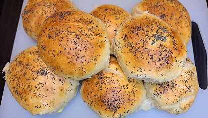Jednoduché slané bulky