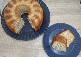 Vláčná kokosová bábovka