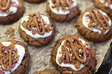 Hotové  a nazdobené cookies