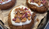 Lotus cookies