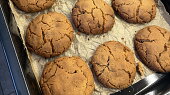 Lotus cookies