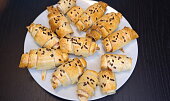 Mini croissanty z tortilly