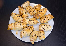 Mini croissanty z tortilly
