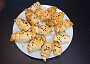 Mini croissanty z tortilly