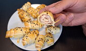 Mini croissanty z tortilly