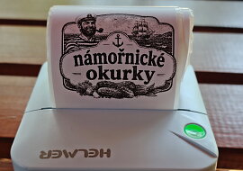 Okurky  “námořník“ (Aj viněty budou 😀)