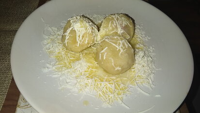 Švestkové knedlíky