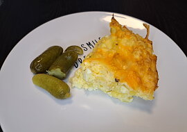Zapečené francouzské brambory