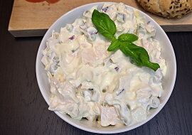 Domácí pařížský salát