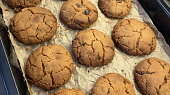 Lotus cookies