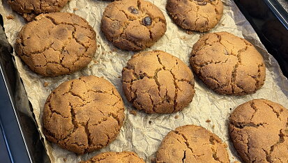 Lotus cookies