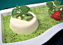 Panna cotta s kiwi omáčkou