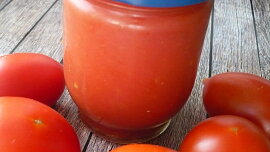 Protlak z rajčat na omáčku